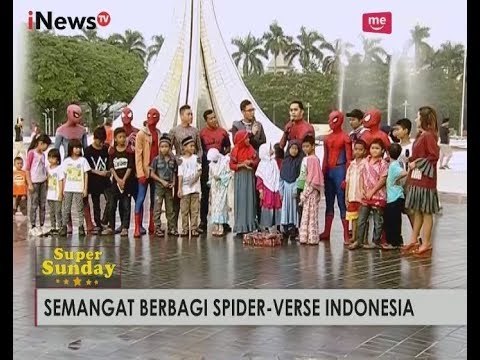 Spiderman Indonesia, Berkumpul Untuk Berikan Bantuan Part 02 - iNews Pagi Super Sunday 16/07