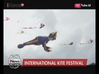 Gelaran International Kite Festival 2017 di Pangandaran, Jabar - iNews Petang 16/07