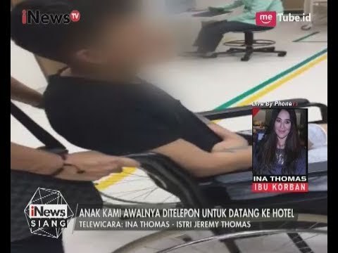 Ina Thomas Ceritakan Kronologi Penyekapan & Pemukulan Terhadap Anaknya - iNews Siang 17/07