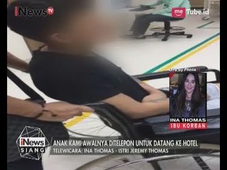Ina Thomas Ceritakan Kronologi Penyekapan & Pemukulan Terhadap Anaknya - iNews Siang 17/07
