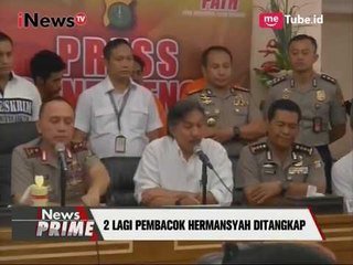 Polisi Sudah Menangkap 4 dari 5 Pelaku Penganiaya Hermansyah Part 01 - iNews Prime 13/07