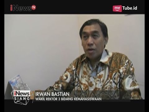 Pihak Universitas Gunadarma Akan Panggil Mahasiswa Pelaku Bullying - iNews Siang 17/07