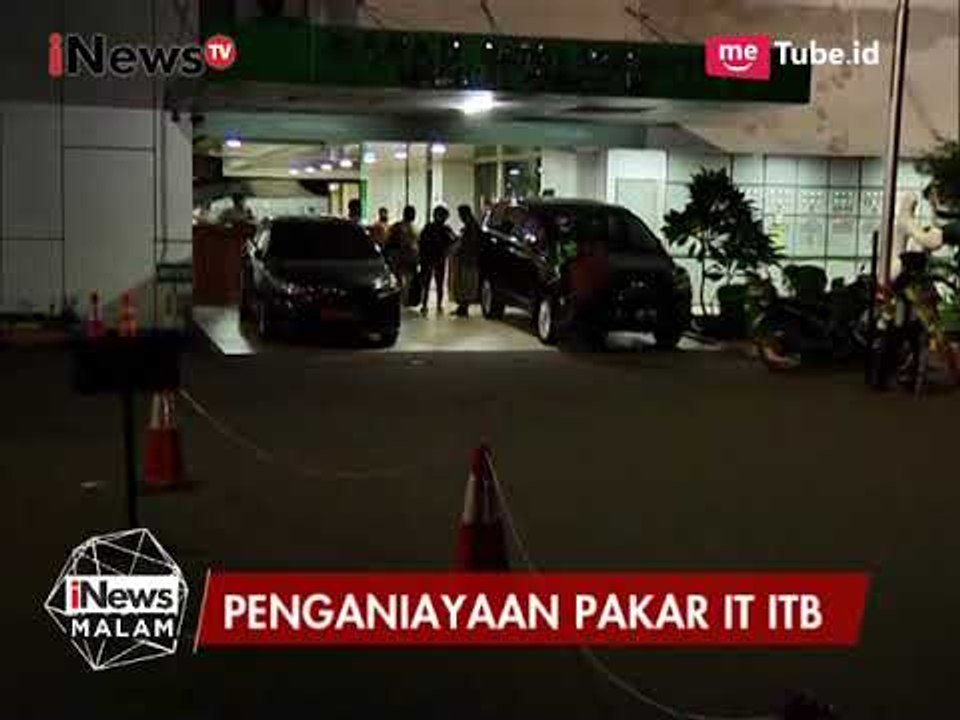 Kondisi Terbaru Keadaan Pakar IT ITB yang Alami Penganiayaan - iNews Malam 14/07