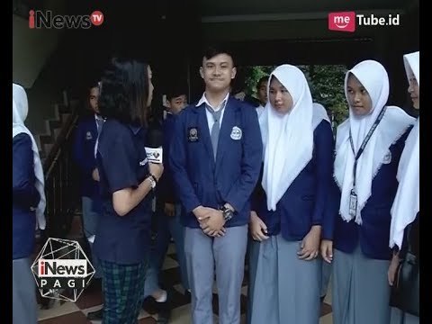 Pelajar di Medan Antusias Jalani Hari Pertama Sekolah - iNews Pagi 17/07