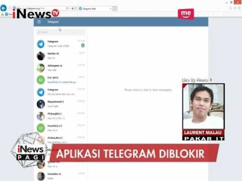 Pakar IT Anggap Pemblokiran Pemerintah Terhadap Telegram Sudah Tepat - iNews Pagi 15/07