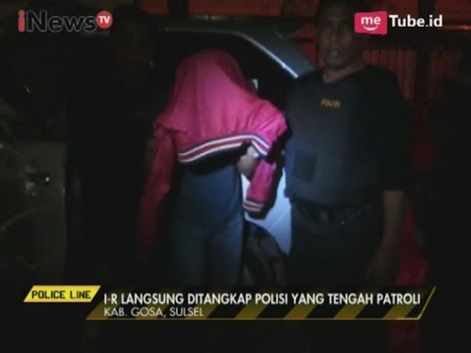 Seorang Oknum Sopir Taksi Online Mencoba Perkosa Seorang Gadis - Police Line 17/07