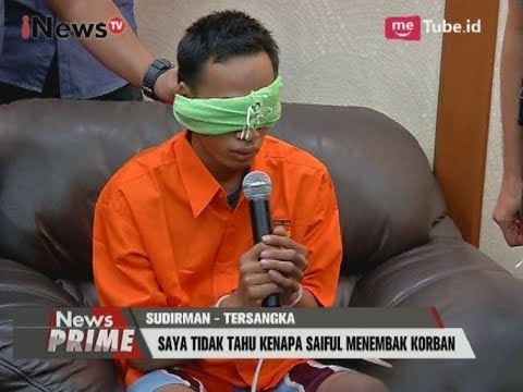 Polisi Berikan Kesempatan Orang Tua Italia Bertemu Pelaku Penembakan Part 01 - iNews Prime 11/07
