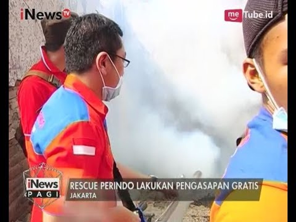 Rescue Perindo Kembali Melakukan Pengasapan Gratis Untuk Cegah Penyakit DBD - iNews Pagi 18/07