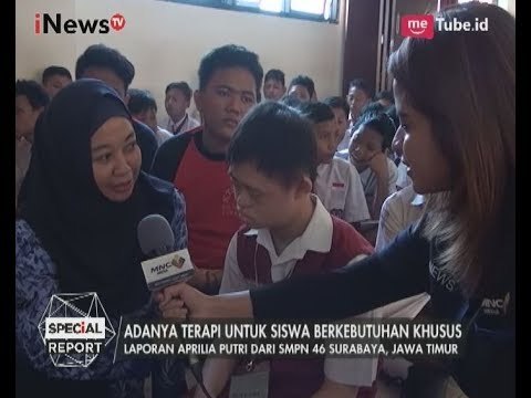 SMPN 46 Surabaya Bekali Siswa Baru Dengan Perkenalan Kebudayaan & Kebangsaan - Special Report 17/07