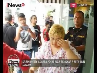 Pretty Asmara & 7 Artis Lain Ditangkap Usai Pesta Narkoba di Hotel - iNews Petang 18/07