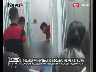 Descargar video: Diserang Orang Tidak Dikenal, 1 Remaja Terkena Panah Dibagian Leher - iNews Pagi 17/07