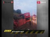 Bus Tabrak Truk di Tol Cipali Tewaskan 2 Orang & 10 Korban Luka - Police Line 18/07