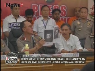 Laporan Terkini Pencarian Pelaku Terakhir Pembacokan Pakar IT ITB - iNews Petang 17/07