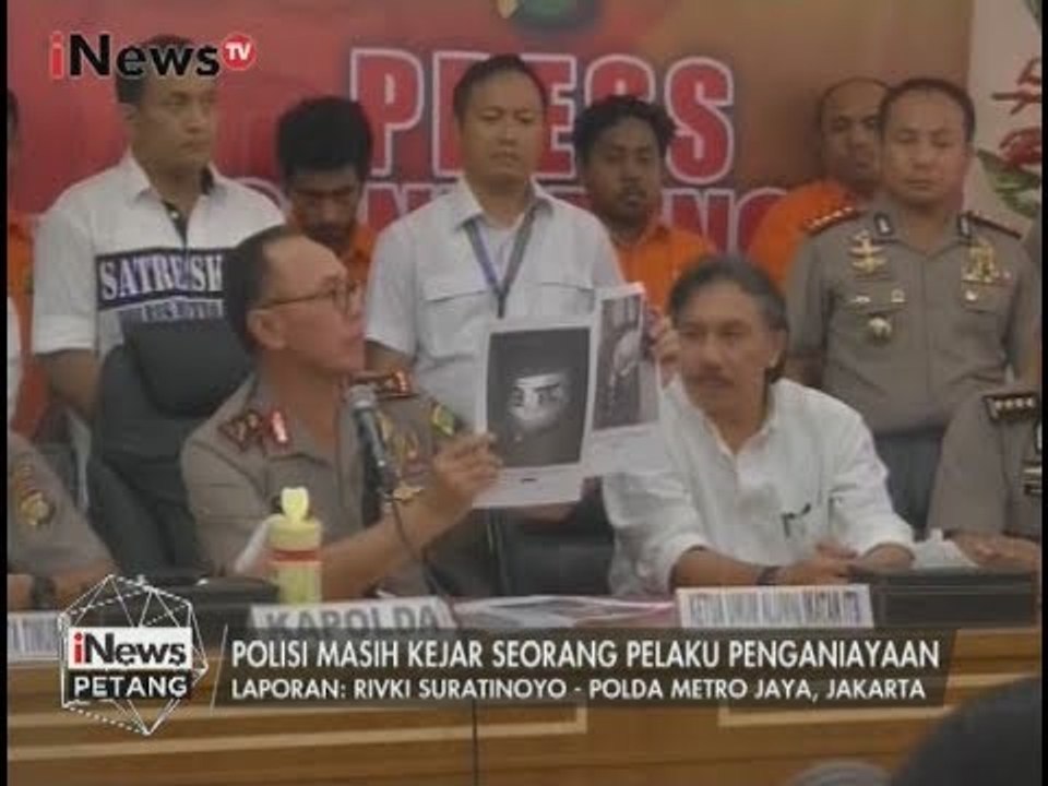 Laporan Terkini Pencarian Pelaku Terakhir Pembacokan Pakar IT ITB - iNews Petang 17/07