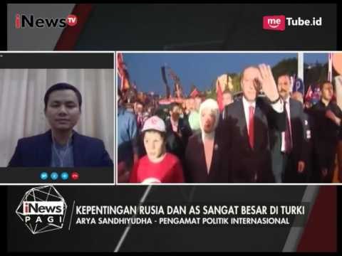 Peringatan Setahun Kudeta Turki yang Gagal - iNews Pagi 18/07