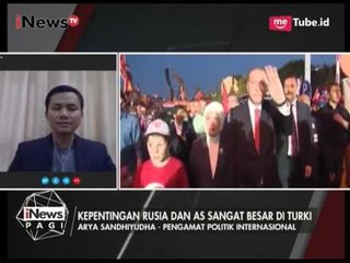 Peringatan Setahun Kudeta Turki yang Gagal - iNews Pagi 18/07