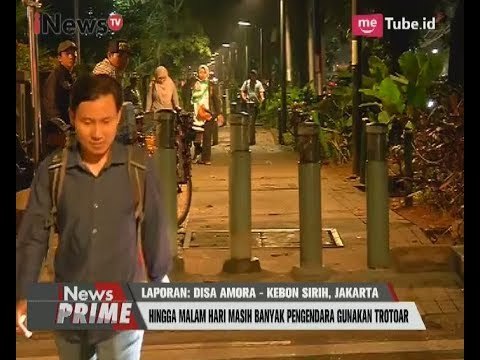 Tiang Besi Tetap Tak Cukup Menghalau Motor Lewat Trotoar - iNews Prime 18/07
