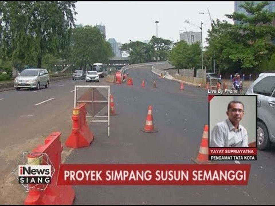 Benarkah Simpang Susun Semanggi Mampu Urai Kemacetan ? - iNews Siang 15/07