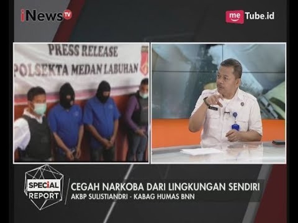 Para Pengedar Narkoba yang Sudah Ditangkap Masih Mampu Menjalankan Bisnisnya - Special Report 19/07