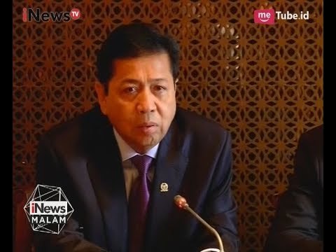 Menjadi Tersangka Korupsi E-KTP, Setnov Terima Keputusan KPK - iNews Malam 18/07