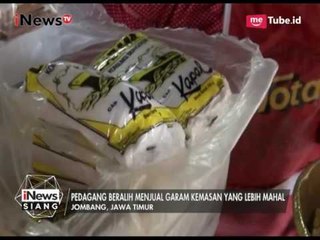 Langka Dipasaran, Harga Garam Naik Hingga Dua Kali Lipat - iNews Siang 19/07