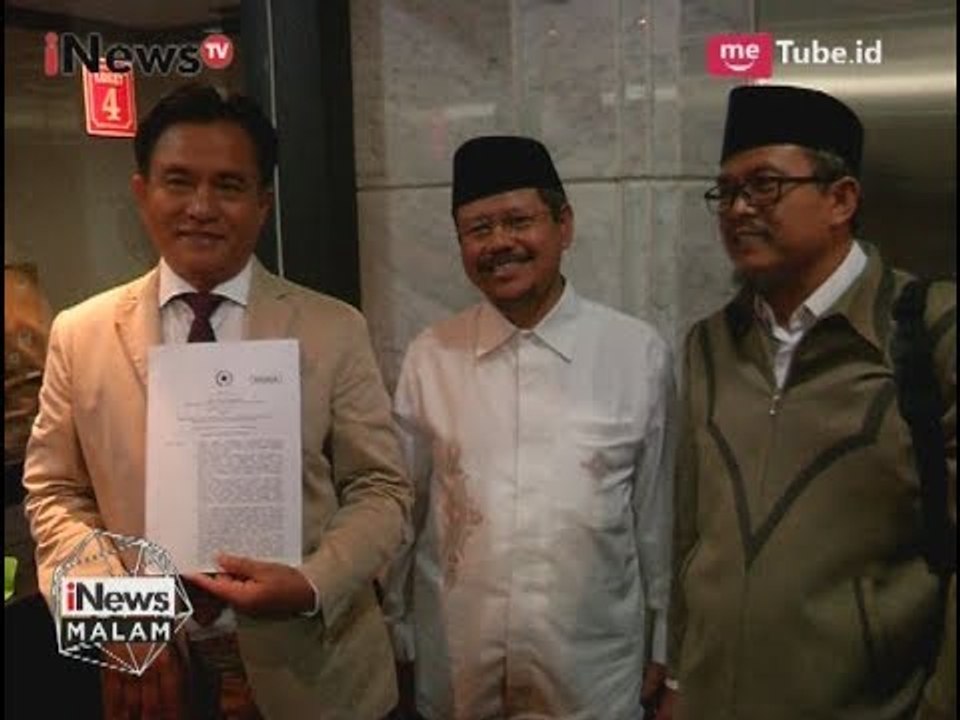 Terkait PERPPU Ormas, HTI dan 16 Ormas Ajukan Uji Materil PERPPU Ormas ke MK - iNews Malam 19/07