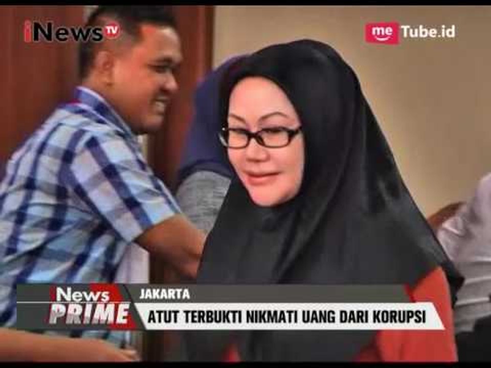 Ratu Atut Divonis 5 Tahun 6 Bulan Penjara dan Denda 250 Juta - iNews Prime 20/07