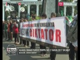 Aliansi  Ormas di Bogor Gelar Aksi Unjuk Rasa Tuntut Perppu No 2 2017 Dicabut - iNews Petang 20/07
