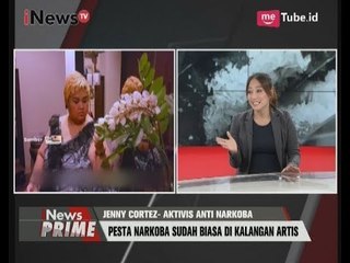 Kalangan Artis Sugestikan Narkoba Berfungsi untuk Tampil Prima - iNews Prime 18/07