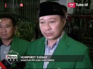 Diancam Akan Diserang, Lebih dari 200 Personel Polisi Amankan Kantor DPP PPP - iNews Pagi 20/07