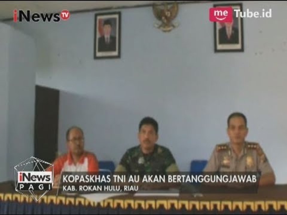 Usai Mengetahui Adanya Ledakan Bom, Pihak Paskhas Siap Bertanggung jawab - iNews Pagi 21/07