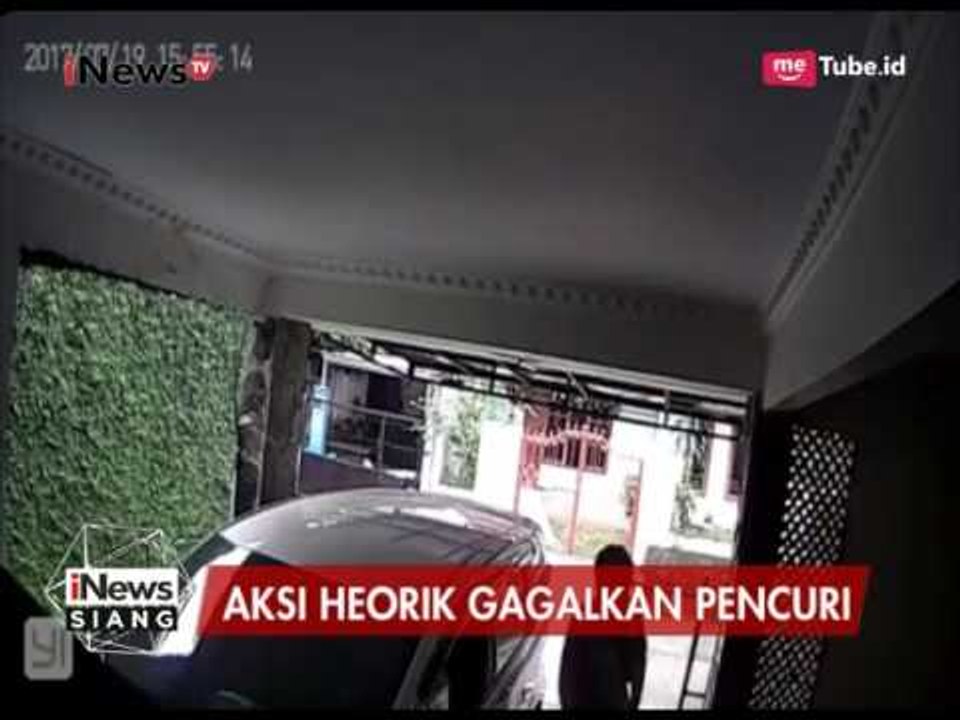 Kocak! Aksi Pencurian Dipergoki, Maling Ini Lari Dikejar Bocah - iNews Siang 21/07