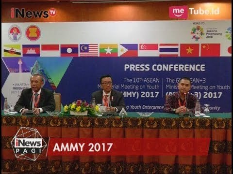 Wow!! Tak Disangka, Indonesia Dipilih Menjadi Tuan Rumah AMMY 2017 - iNews Pagi 21/07