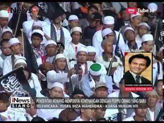 Pasca Pembubaran, HTI Akan Memperbaiki Gugatan Bila Diajukan ke MA - iNews Siang 19/07