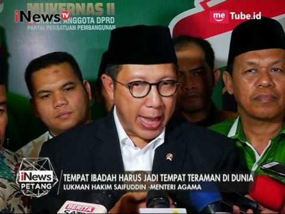 Menteri Agama Kecam Pelarangan Ibadah di Masjid Al-Aqsa - iNews Petang 21/07