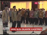 Pelantikan Heru Budi Sebagai Kepala Sekretariat Presiden - iNews Petang 20/07