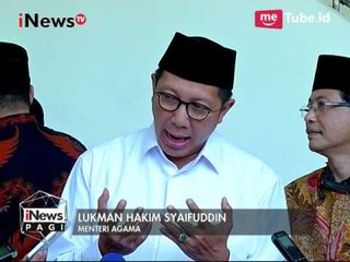 HTI Dibubarkan, Lalu Apa Kata Menteri Agama Terkait Pembubaran HTI? - iNews Pagi 21/07