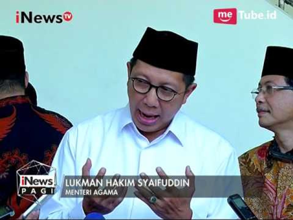HTI Dibubarkan, Lalu Apa Kata Menteri Agama Terkait Pembubaran HTI? - iNews Pagi 21/07