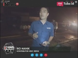 Kebakaran Pabrik Garmen di Cilincing Jakut Diduga arus Pendek Listrik - iNews Pagi 21/07