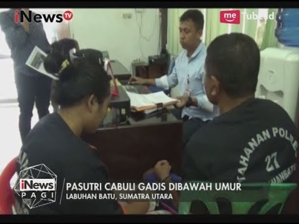 [Ironis] Mengaku Bisa Kembalikan Keperawanan, Pasutri Ini Mencabuli Gadis Belia - iNews Pagi 19/07