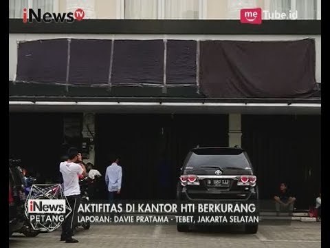 Kondisi Terkini Kantor HTI Pasca Dibubarkan Pemerintah - iNews Petang 20/07