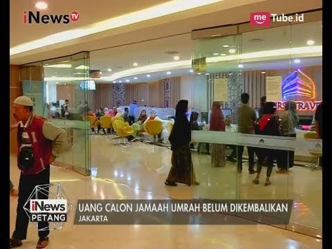 Terkait Pembekuan Biro Haji yang Menipu, YLKI Minta Uang Jamaah Dikembalikan - iNews Petang 24/07