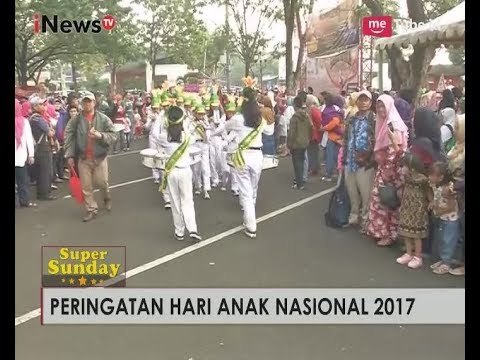 Peringatan Hari Anak Nasional 2017 di TMII Part 03 - iNews Pagi Super Sunday 23/07