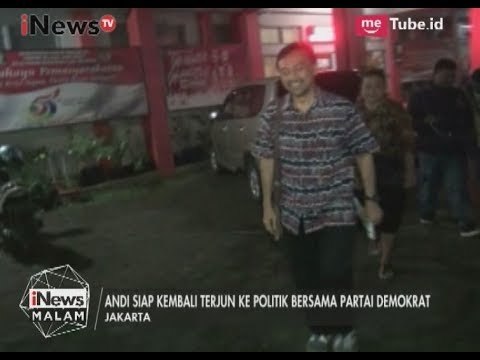 Setelah Jalani 4 Tahun Penjara, Andi Malarangeng Bebas - iNews Malam 20/07