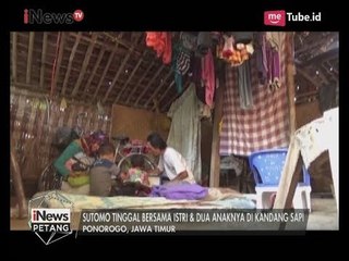 Download Video: Sutomo, Seorang Guru Tanpa Tanda Jasa yang Sempat Tidur Bersama Sapi - iNews Petang 22/07