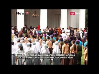 Amanat Presiden Jokowi Dalam Upacara Hari Lahir Pancasila - Special Report 01/06