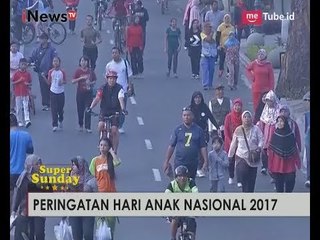Kemeriahan Car Free Day Kota Bandung Part 04 - iNews Pagi Super Sunday 23/07