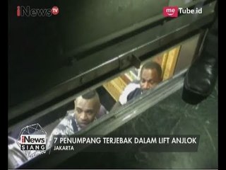 Lift Anjlok, Beginilah Proses Penyelamatan 7 Orang yang Terjebak - iNews Siang 25/07