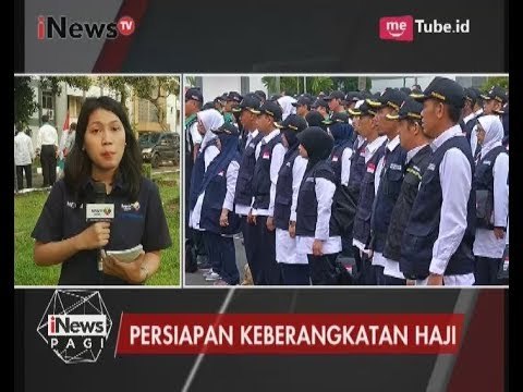 Laporan Langsung Kondisi Jamaah Haji yang akan Berangkat ke Madinah - iNews Pagi 25/07