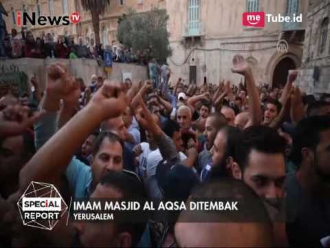 Keji!! Selesai Shalat Isya, Imam Masjid Al Aqsa Ditembak Tentara Yahudi - Special Report 20/07